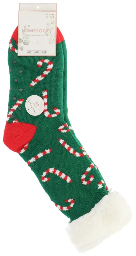 Homesocks christmas kleur candy bol