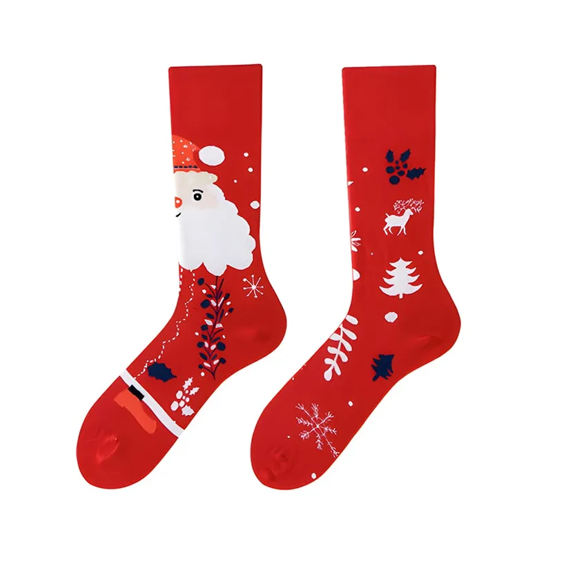 Childrens merry christmas sock red christmas socks thesockwave