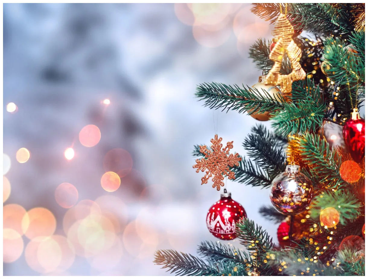 10 ways to get into the holiday spirit early! christmas tree printable coloring page