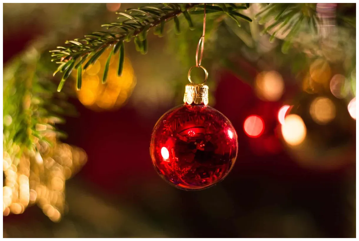 When you need a little christmas while rving far from home rv travel