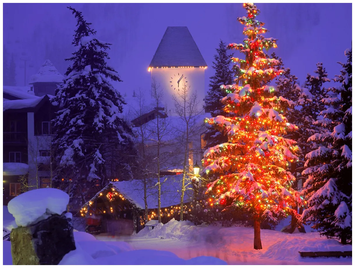 Christmas- -66 postcard, christmas- -66