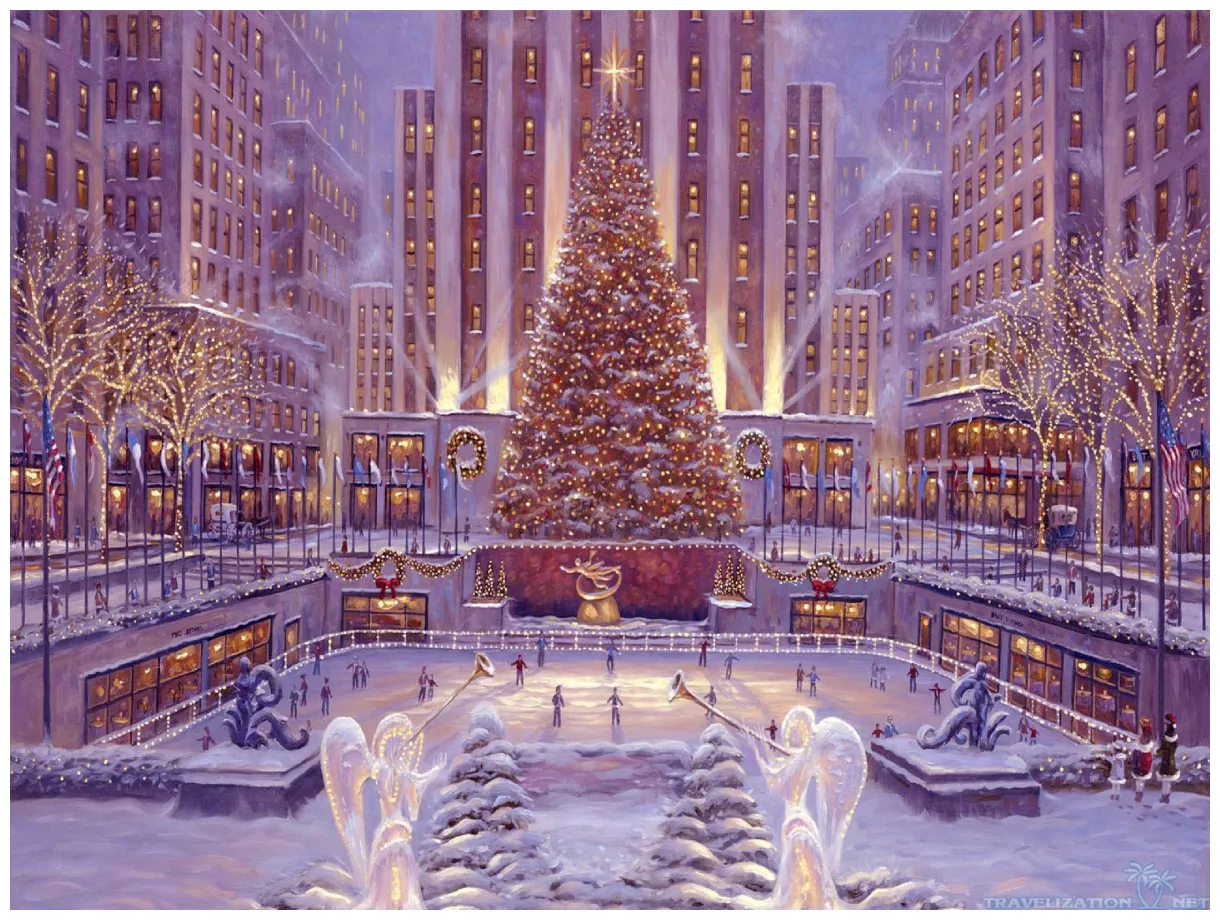 Christmas scenery 45+ s