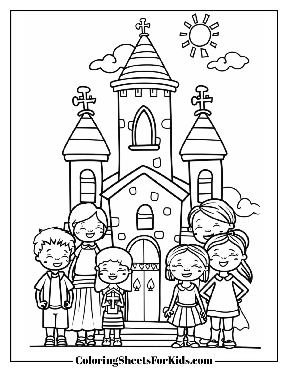 S free print and downloads coloring sheets for kids printable coloring page