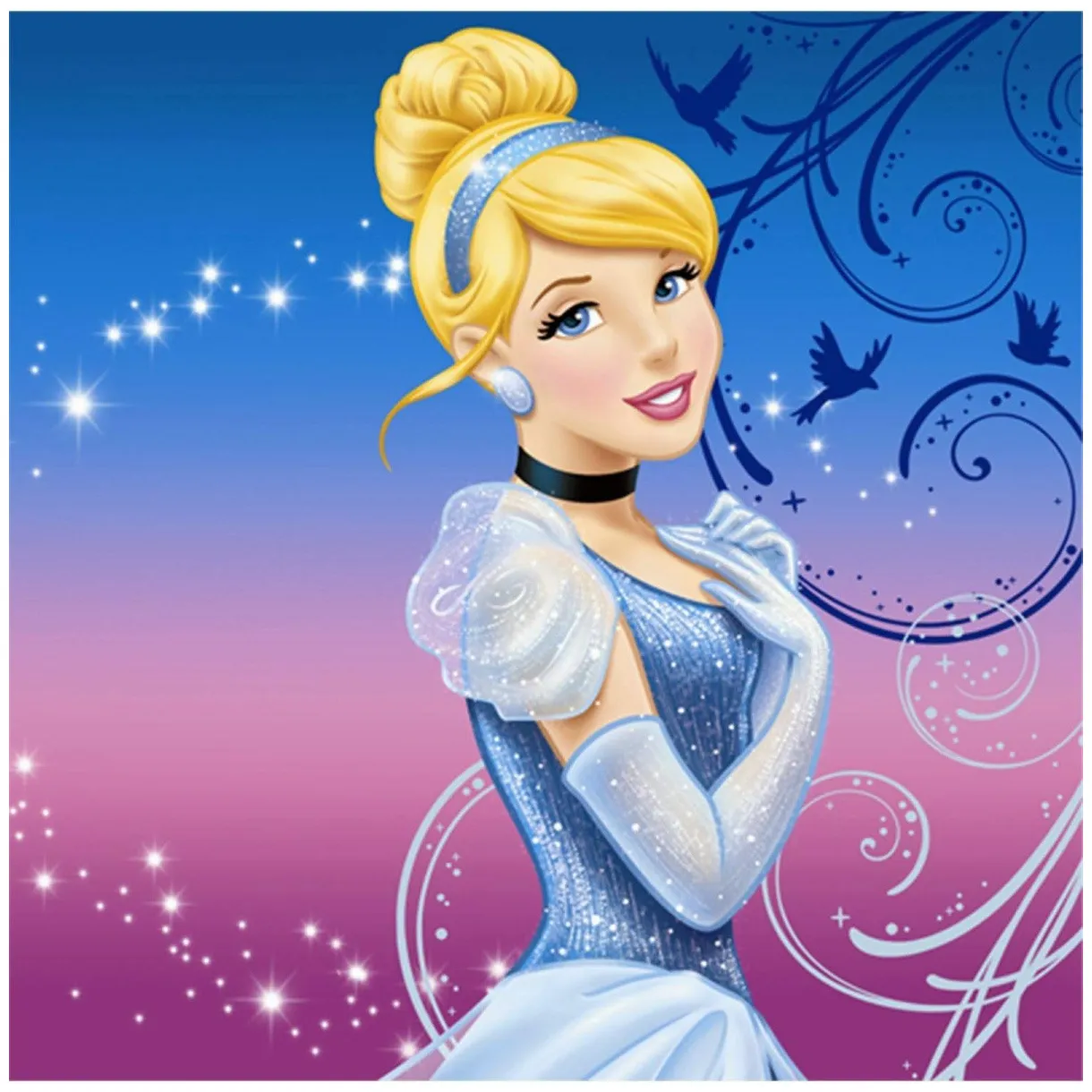Disney princess cinderella s cave printable coloring page