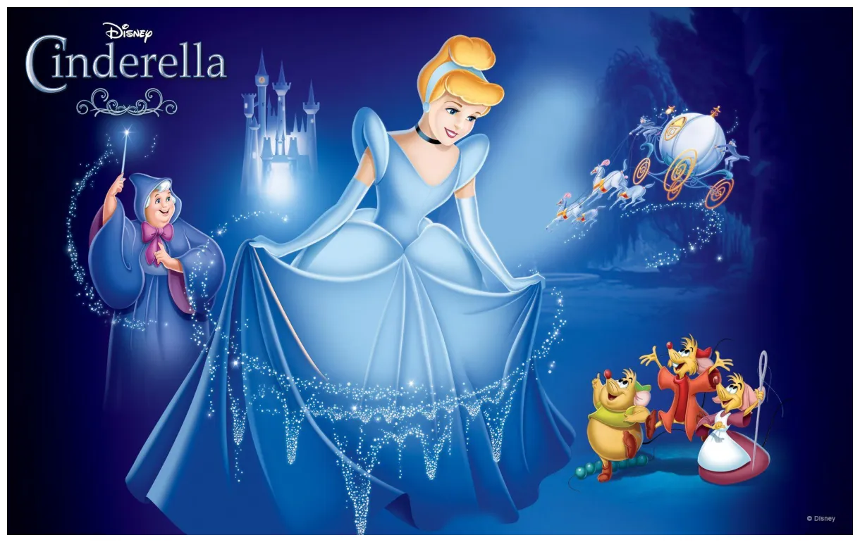 Disney princess cinderella s cave
