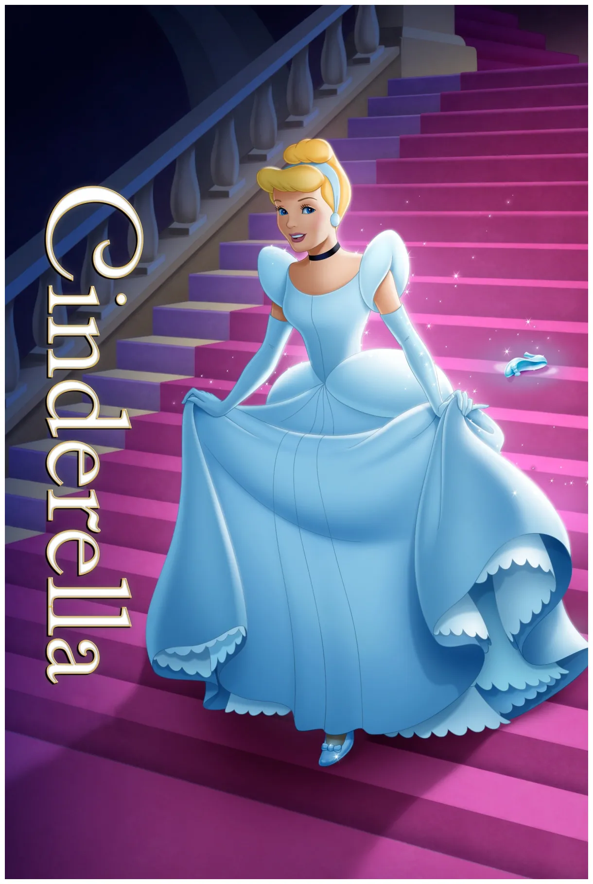 Cinderella 1950 posters — the movie database tmdb printable coloring page