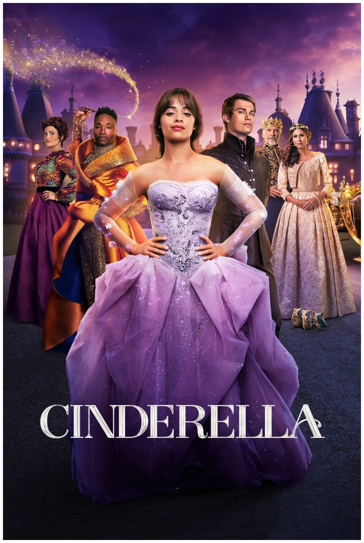 Cinderella 2021 movie info