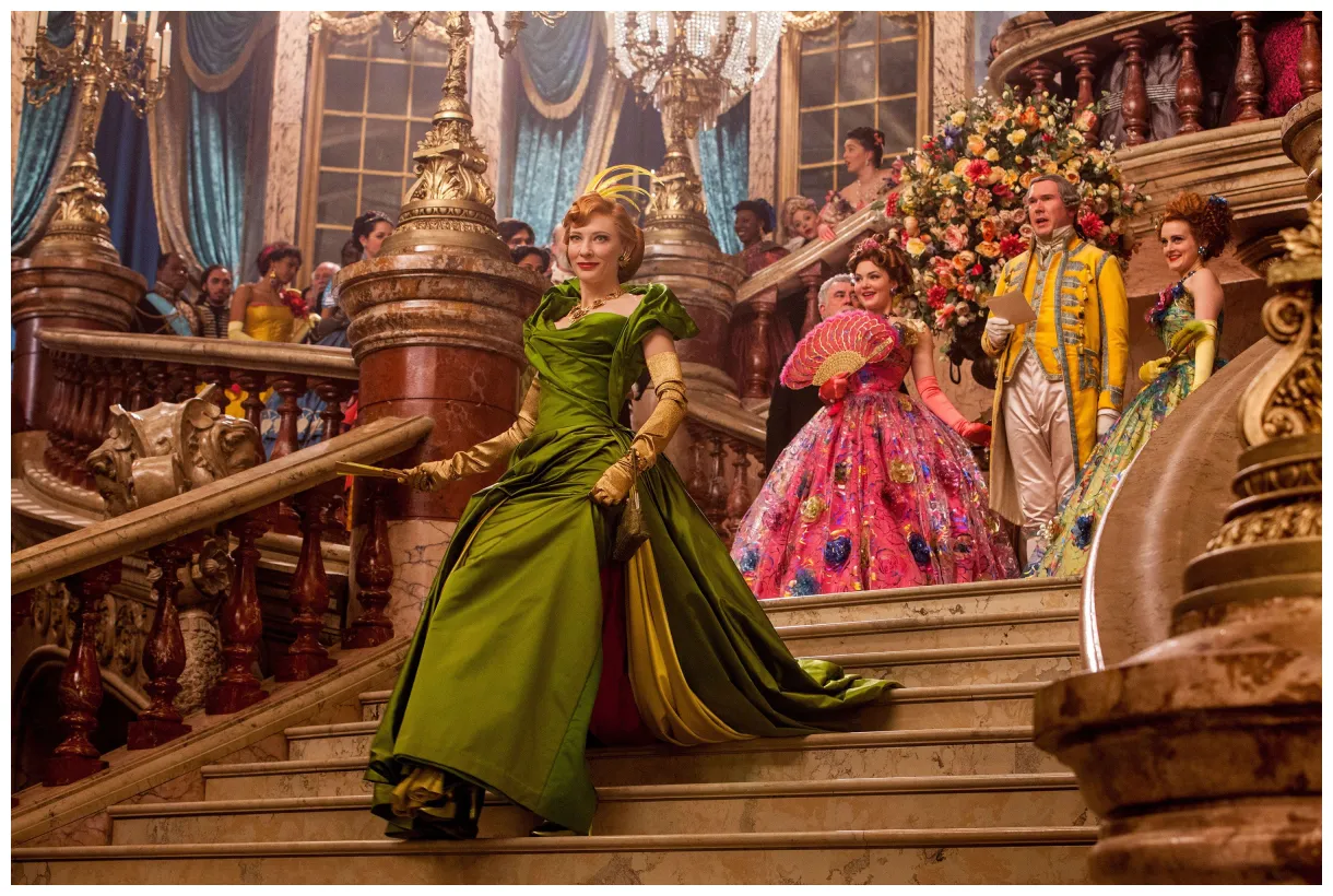 Cinderella clips featuring lily james; plus brand new s collider