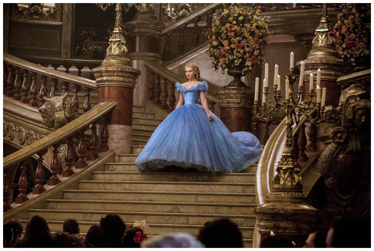 Cinderella review disney's live-action version rekindles old magic time