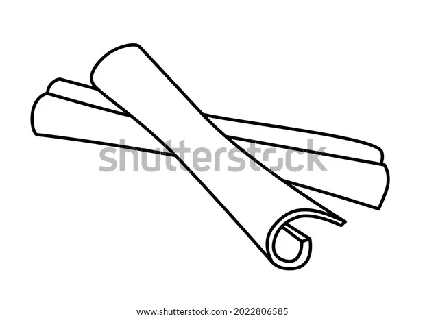 203 cinnamon sticks coloring page royalty-free s and stock s
