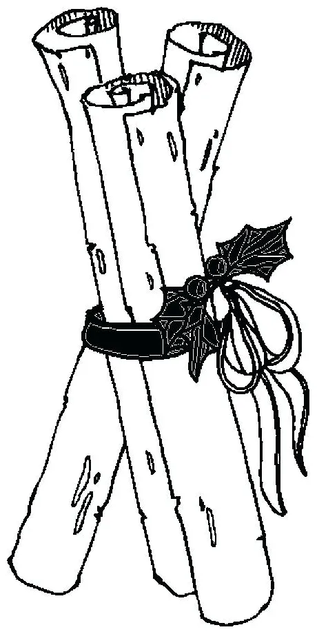 Cinnamon roll coloring page at getcolorings free printable