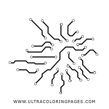 Circuits Coloring Pages - Ultra Coloring Pages