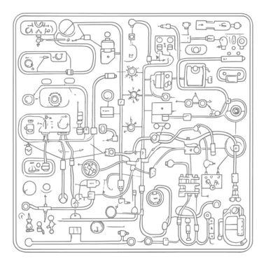 Circuit Board Coloring Pages [2025]