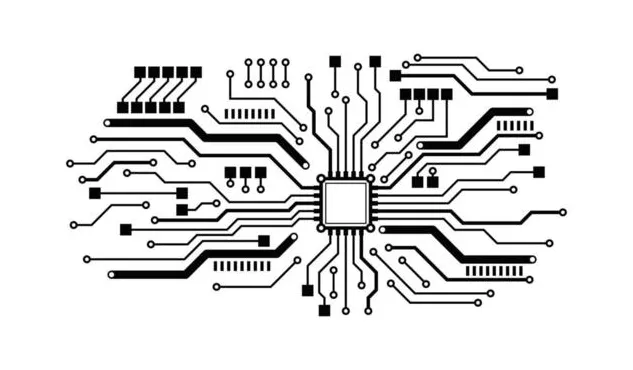 Circuit Board Coloring Pages [2025]