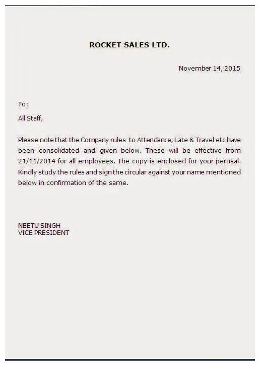 Office circular format in word