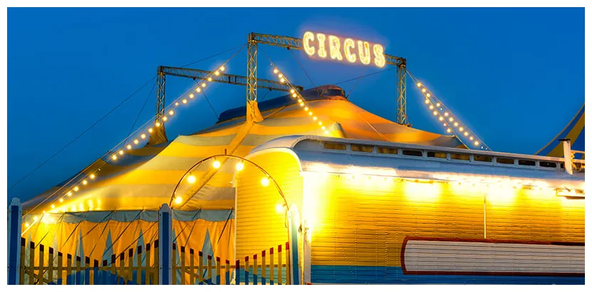 Shoestring Circus Olympia tickets - Port of Olympia - 06/29/2025