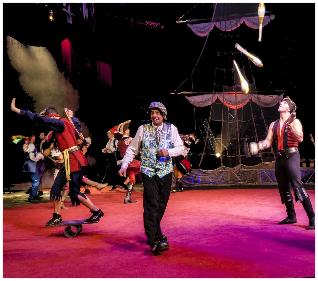 Circus Performers Free Stock Photo - Public Domain Pictures