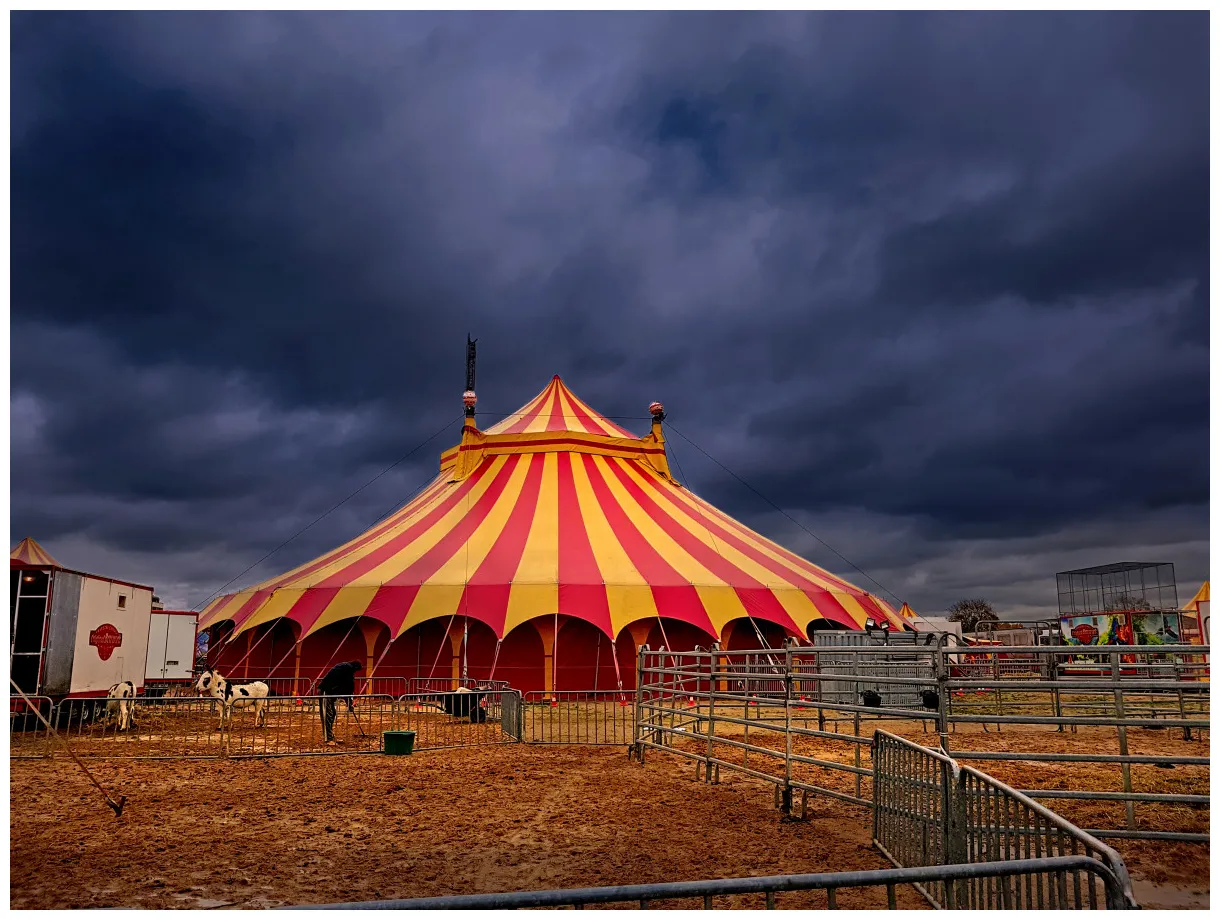 Free Images : circus, tent, big top, vaudeville, theater, corral