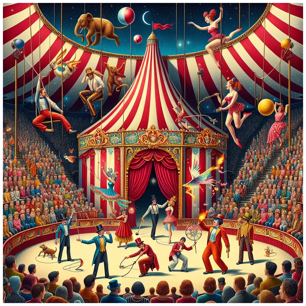 Circus act list - Bella Entertainment Agency London and the UK