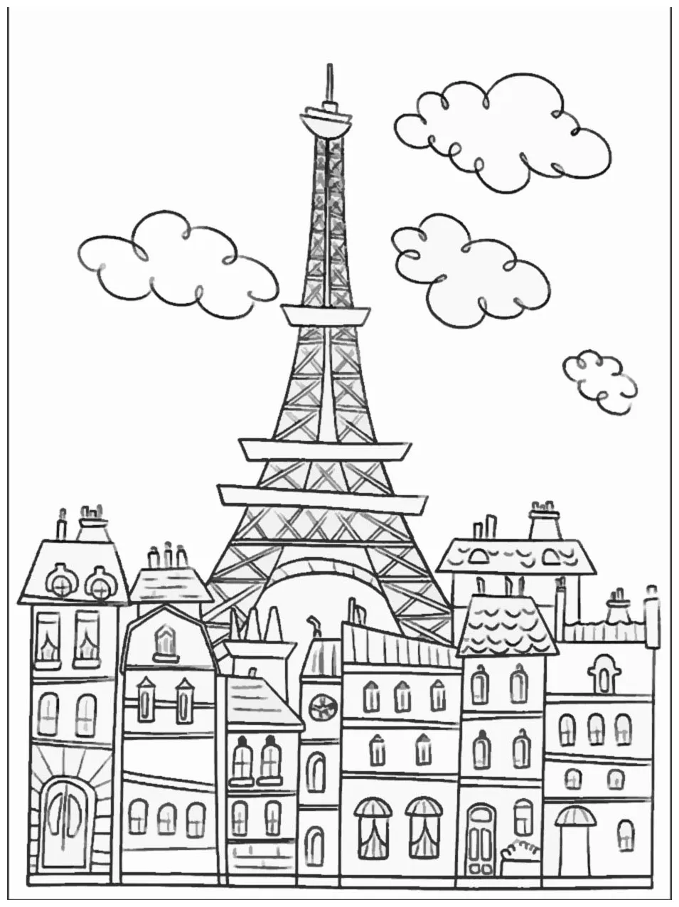 Skyline coloring pages at getcolorings free printable colorings