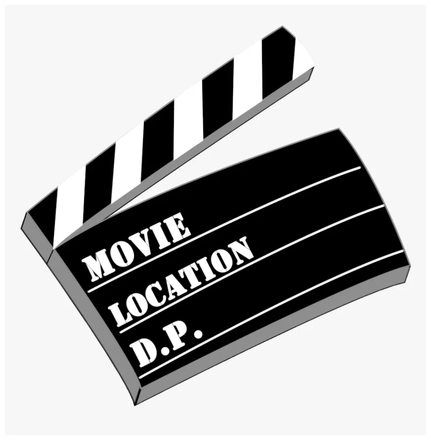 Transparent movie clapboard clipart movie slate, png download