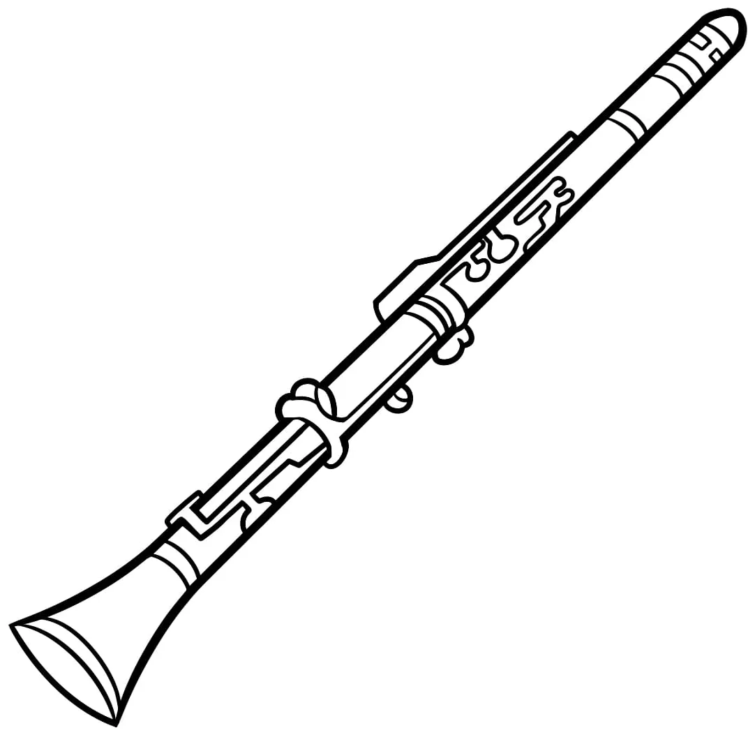 A clarinet