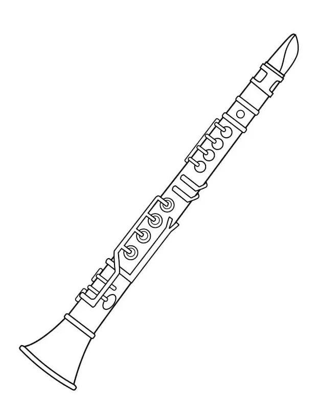 Clarinet to print
