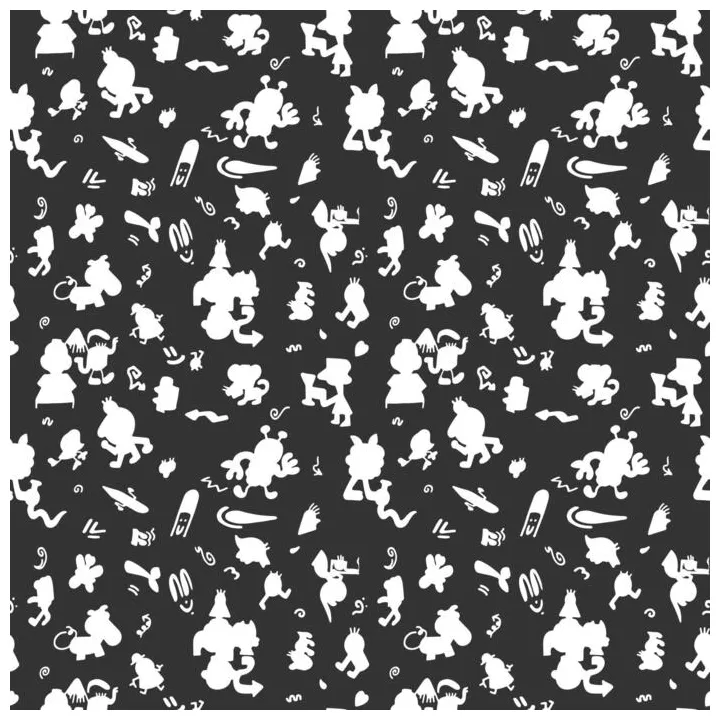 Monster coloring page vector art, icons, and graphics for