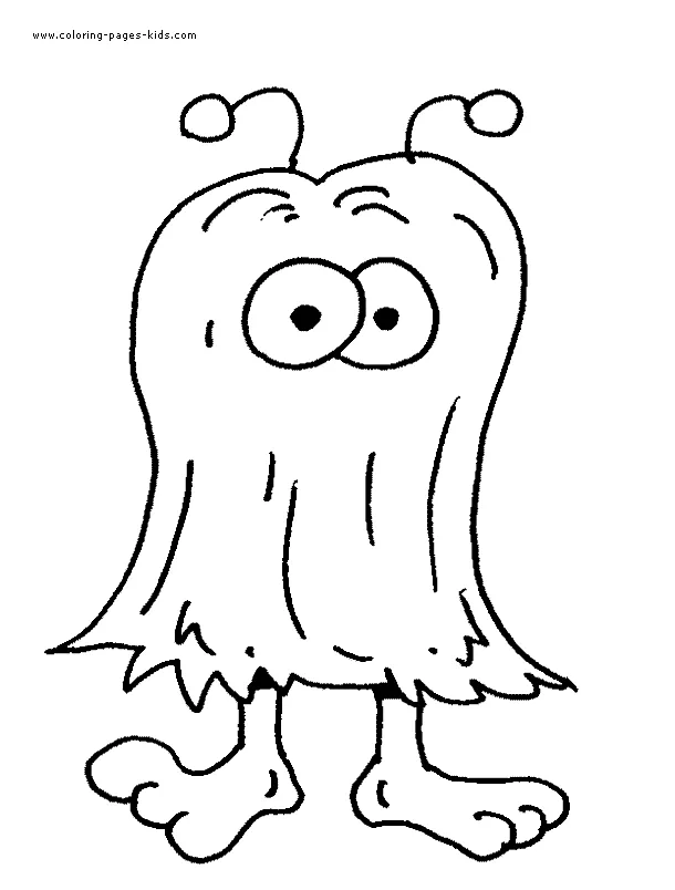 Monster color page fantasy and medieval coloring pages for kids