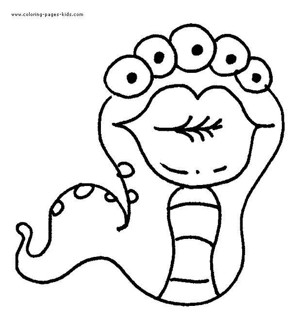 Monster color page coloring pages for kids fantasy & medieval