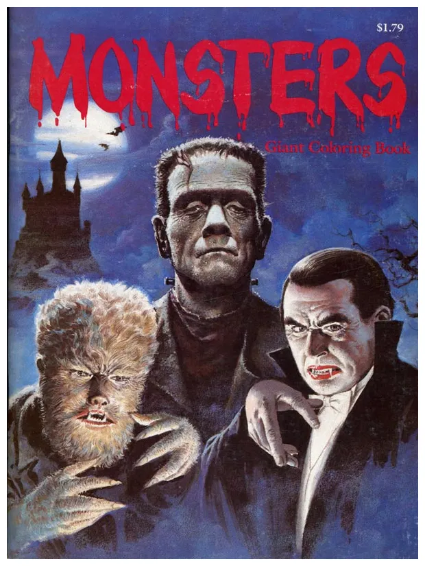 Classic movie monsters