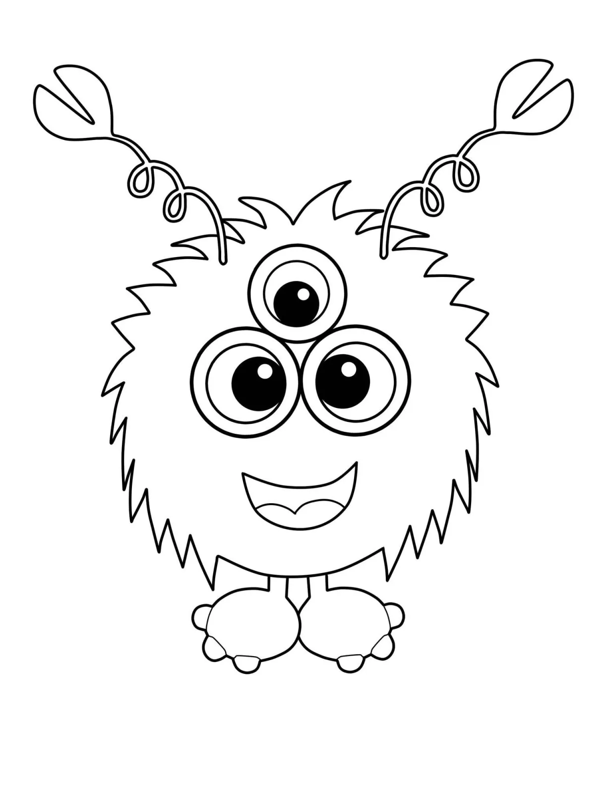 Classic monster coloring pages coloring pages
