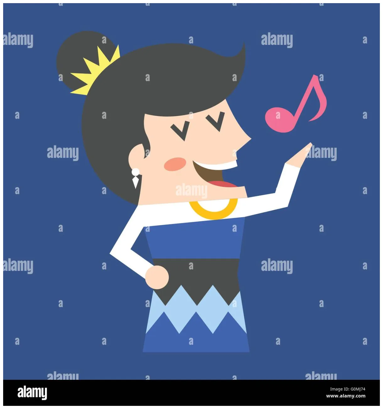 Classic character hi-res graphy and s alamy