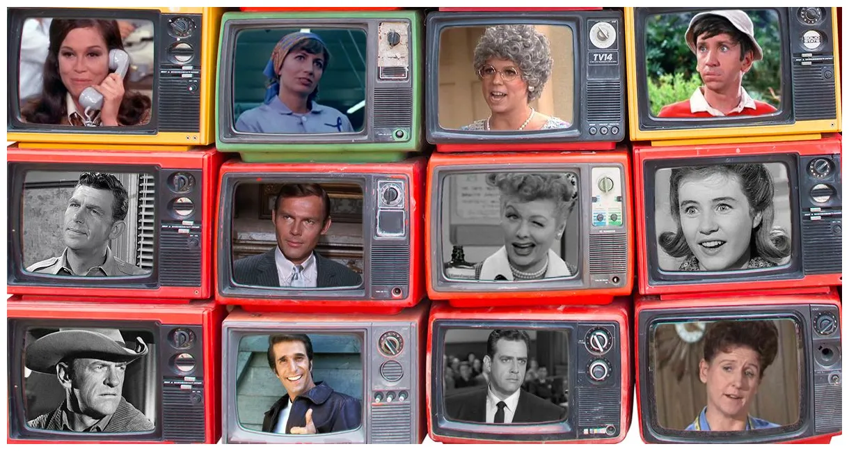 Can we guess which you're most like? classic tv