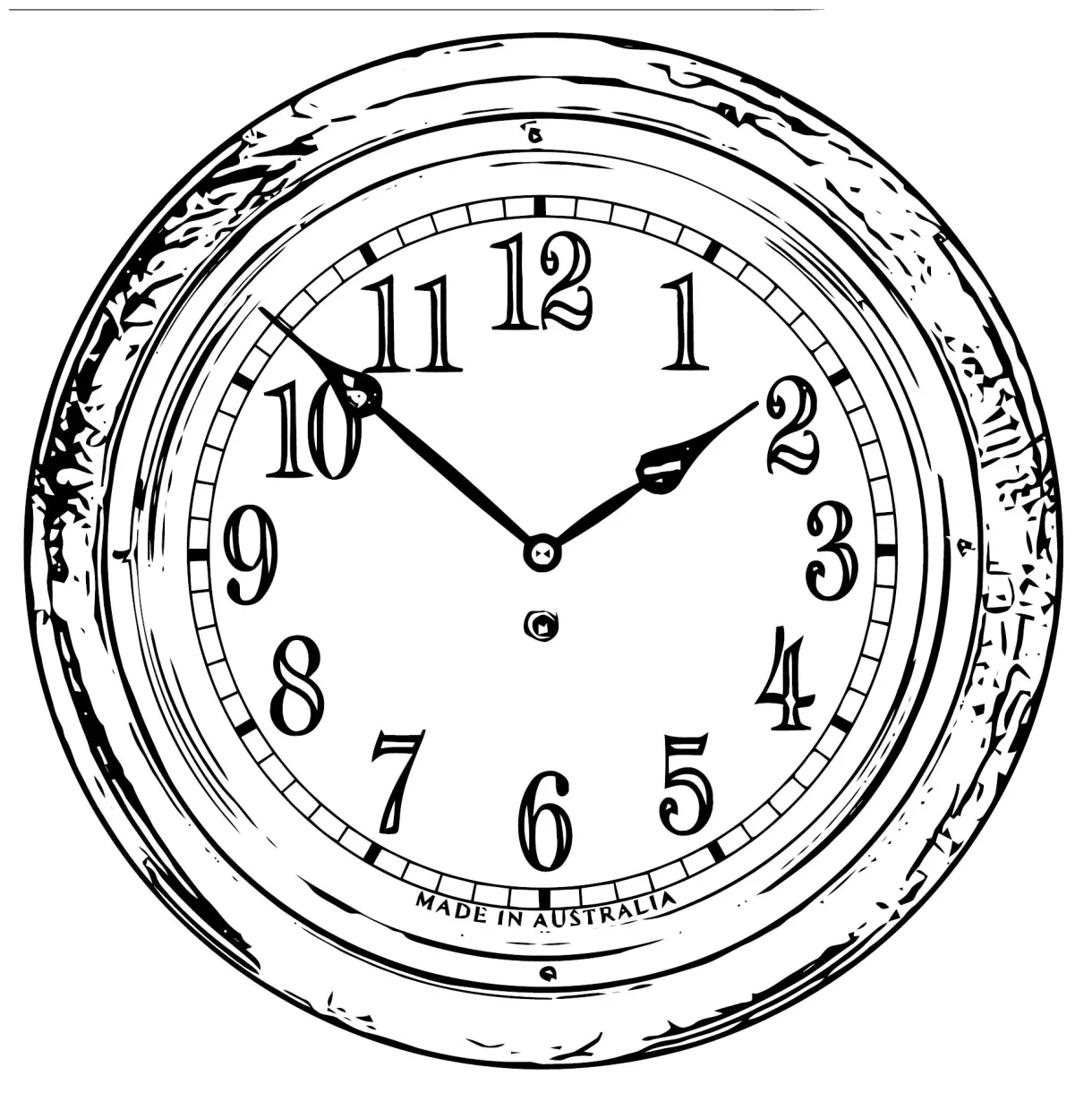 Clock coloring page wecoloringpage 140 wecoloringpage