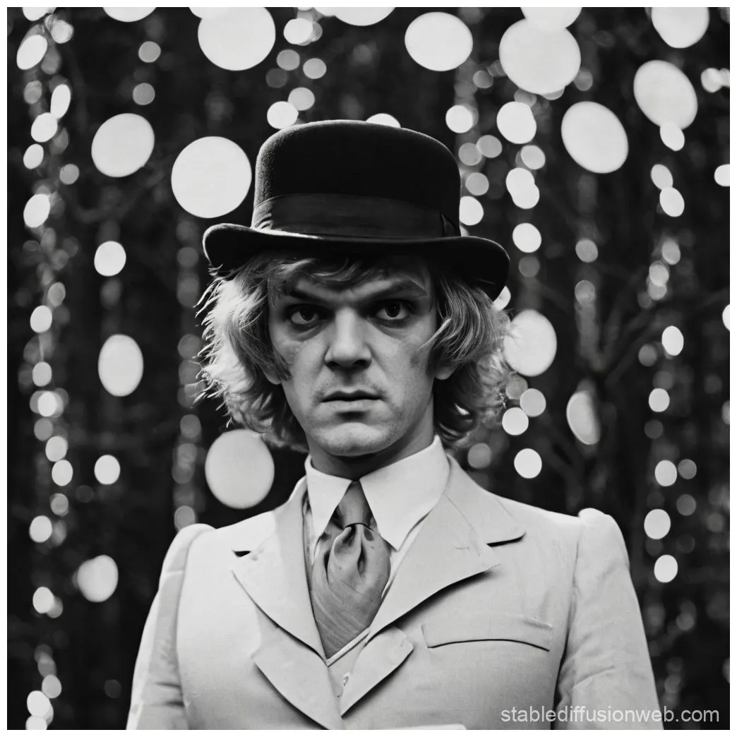 Clockwork orange coloring page stable diffusion online