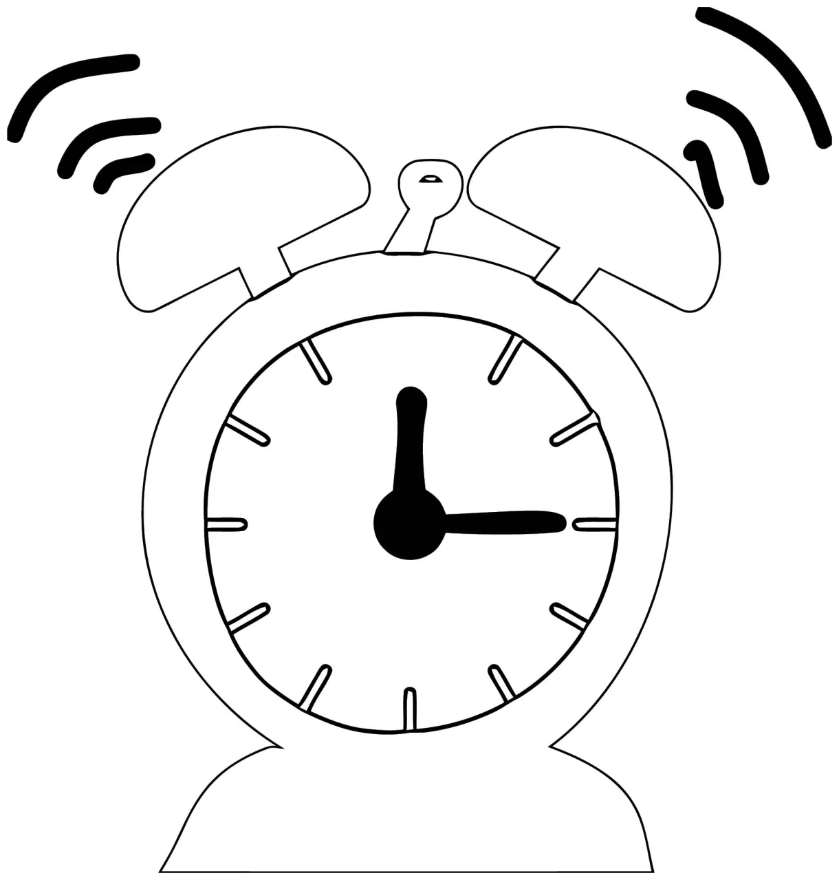 Clock coloring page wecoloringpage 031 wecoloringpage
