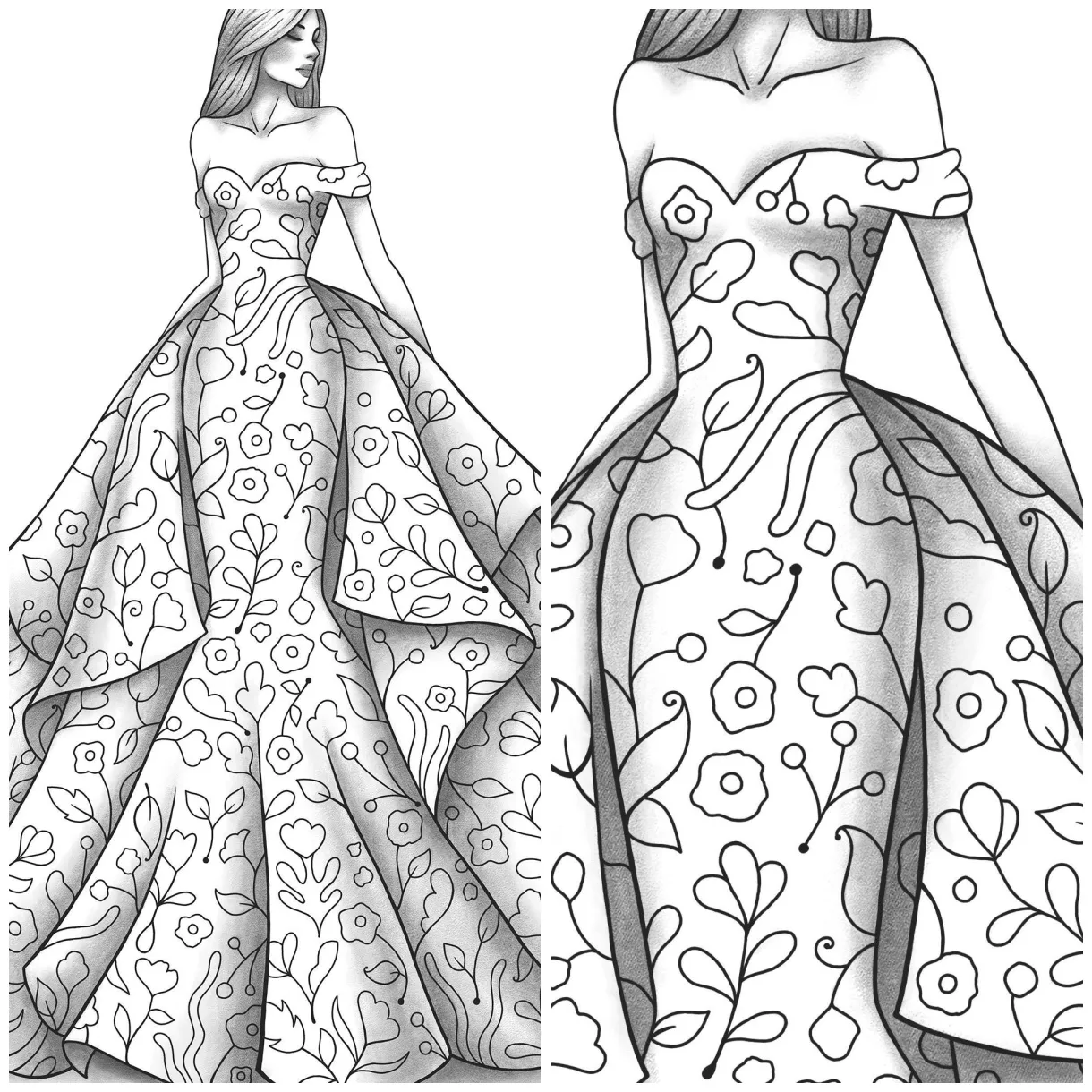 Outfits coloring pages coloring home