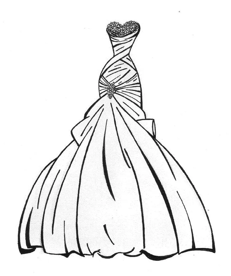 Printable coloring pages of fashion clothing coloring home printable coloring page