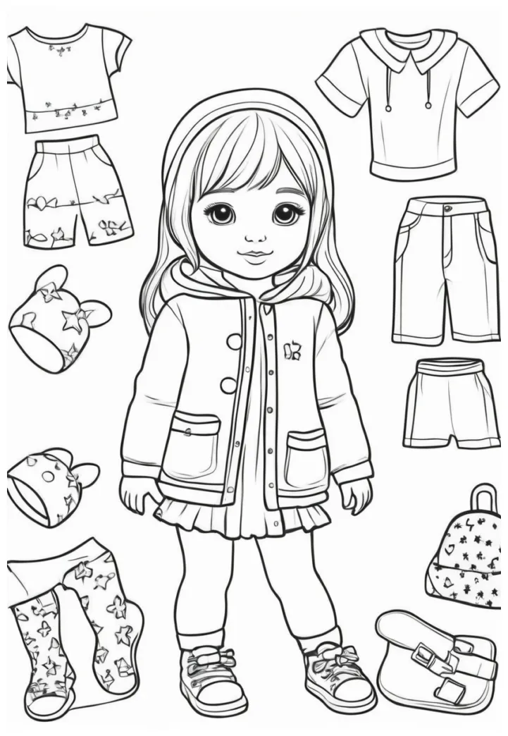 For kids color my pages
