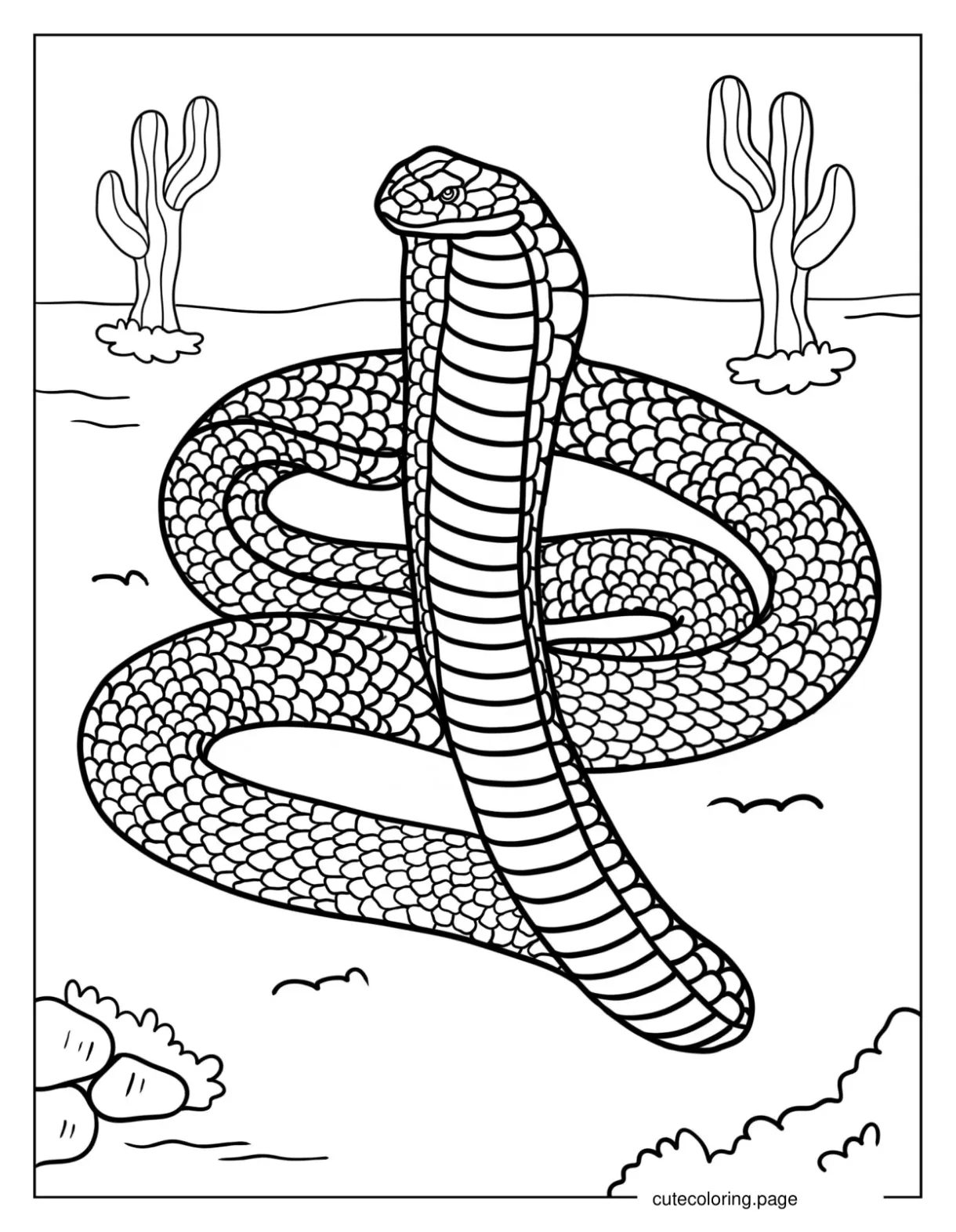 Snake coloring pages 40+ free printable coloring pages cute coloring