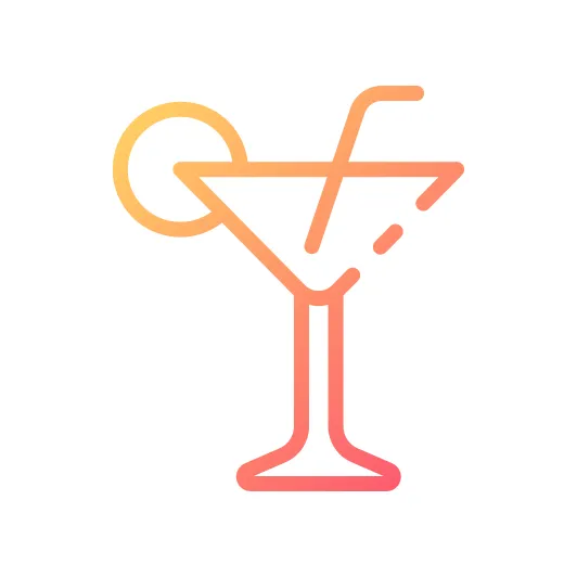 Cocktail Good Ware Gradient icon
