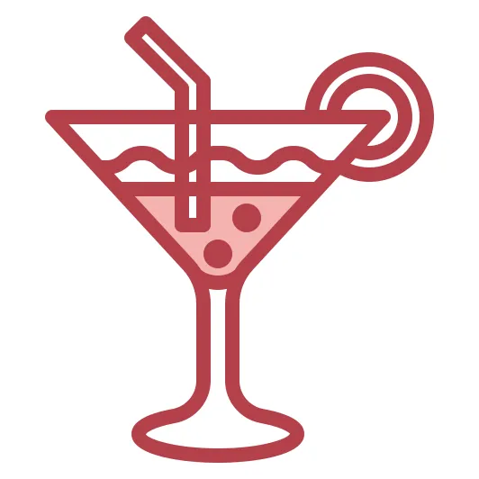 Cocktail Surang Red icon