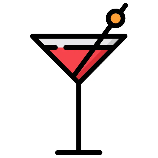 Cocktail Special Lineal color icon