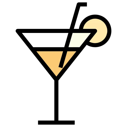 Cocktail itim2101 Lineal Color icon