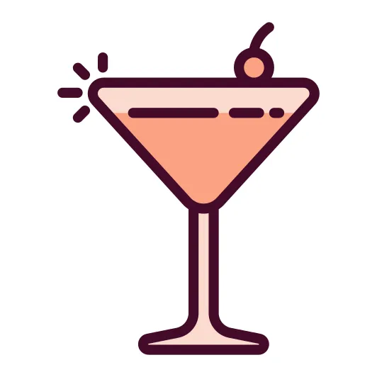 Cocktail Generic color lineal-color icon | Freepik