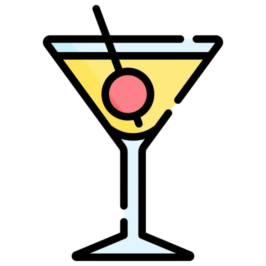 Cocktail Special Lineal color icon