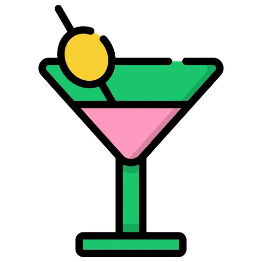 Cocktail Special Lineal color icon | Freepik