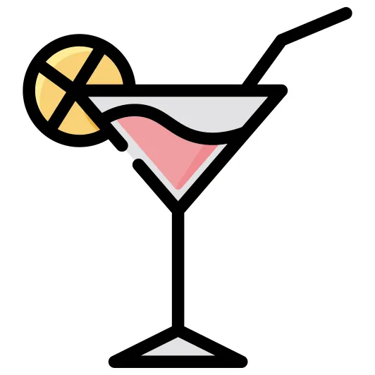 Cocktail Special Lineal color icon | Freepik