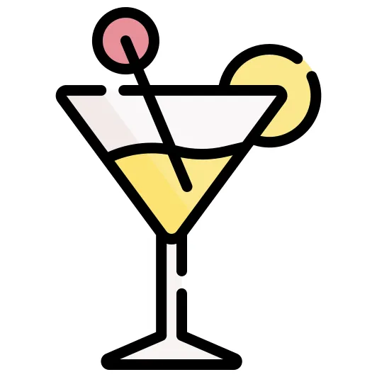 Cocktail Special Lineal color icon